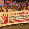 5.000 personas en la manifestación del 8M en Elche: «No a la sociedad patriarcal y machista»