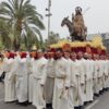 65.000 personas hacen grande la procesión del Domingo de Ramos de Elche