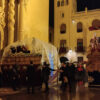 Procesiones pasadas por agua en el Domingo de Ramos por la tarde en Elche