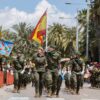 El Paseo de la Estación acoge la Jura de Bandera de más de 400 personas