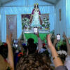 Multitudinaria Romería del Rocío con la Blanca Paloma ilicitana y su nuevo vestuario de Pastora