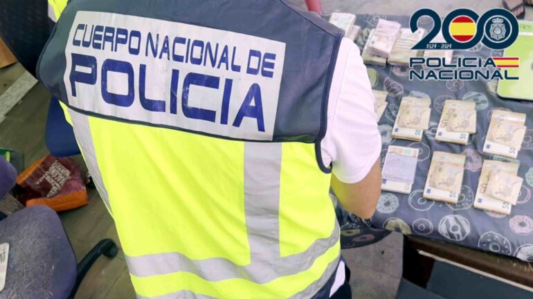 Una operación policial iniciada en Elche consigue la detención de 12 personas por tráfico de drogas valoradas en 4 millones de euros