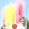 Hermanos Sirvent presenta una colorida mascletà en las Fiestas de Elche 2024