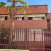 Apuntalan la fachada del colegio Baix Vinalopó por la presencia de grietas