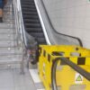 Vuelven a estar estropeadas las escaleras mecánicas y el ascensor de la estación de Renfe Elche Parque