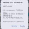 El Ayuntamiento de Elche prueba un sistema de alertas con envíos de SMS a la población para casos de emergencias