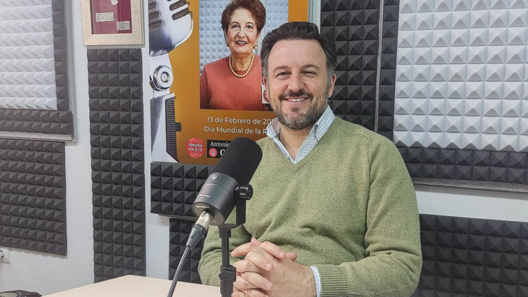 Pablo Ruz en El Aperitivo de Versión Radio: «Necesitamos más hoteles en la ciudad»