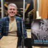 Francesc Agulló presenta su nuevo libro “Frío de marzo”