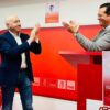 El próximo Secretario General del PSPV-PSOE en la provincia de Alicante, Rubén Alfaro, se reúne en Elche con 200 militantes