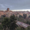 Lluvia, truenos, relámpagos y… granizo en Elche