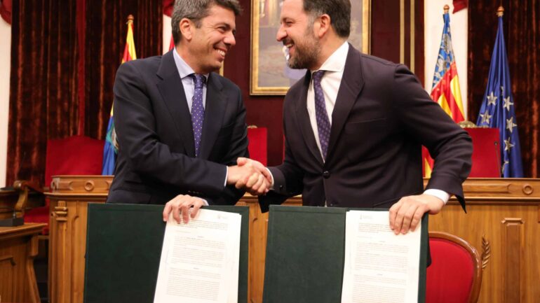 Héctor Díez: «El presupuesto de la Generalitat da migajas a Elche»