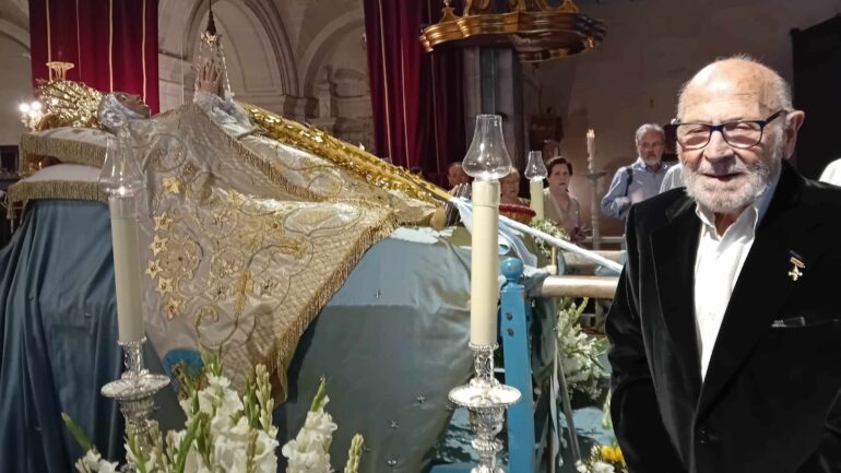 Fallece José Guillén Cascales, «Pepico el de Santa María»